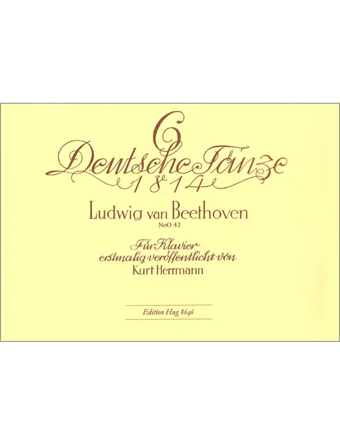 6 Deutsche Tänze